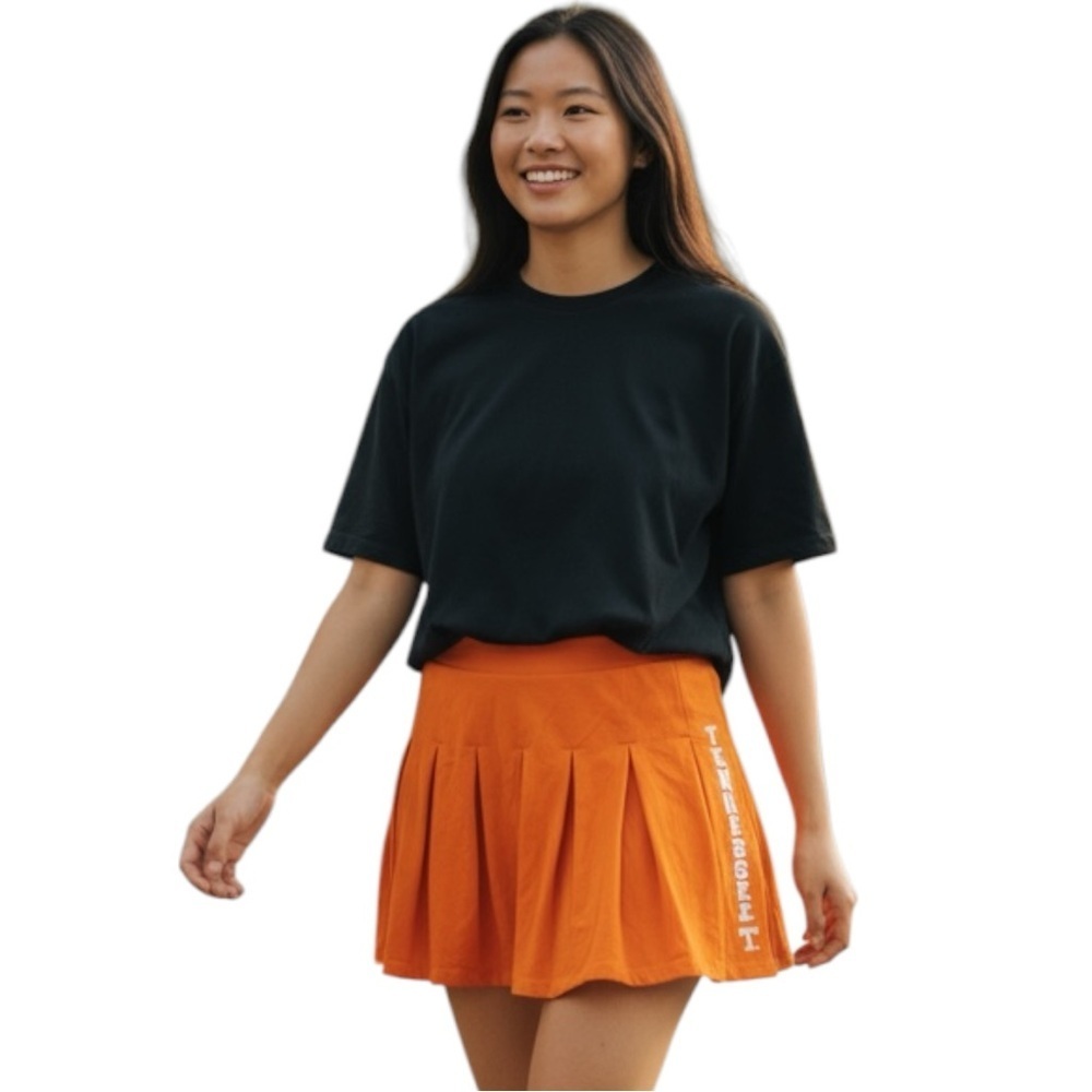 Tennessee Vols Orange Pleated Skirt Like New! S